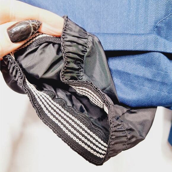 Vintage Obermeyer Kids Ski Bibs Medieval Blue Chill Factor Pants Suit 4 Snow - Picture 11 of 12